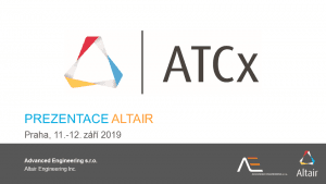 ATCx 2019 - prezentace od Altair