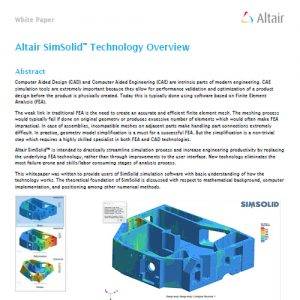 Altair SimSolid - Technology overview