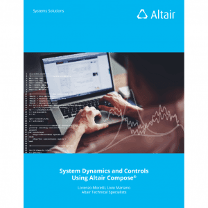 eBook: System Dynamics and Controls Using Altair Compose