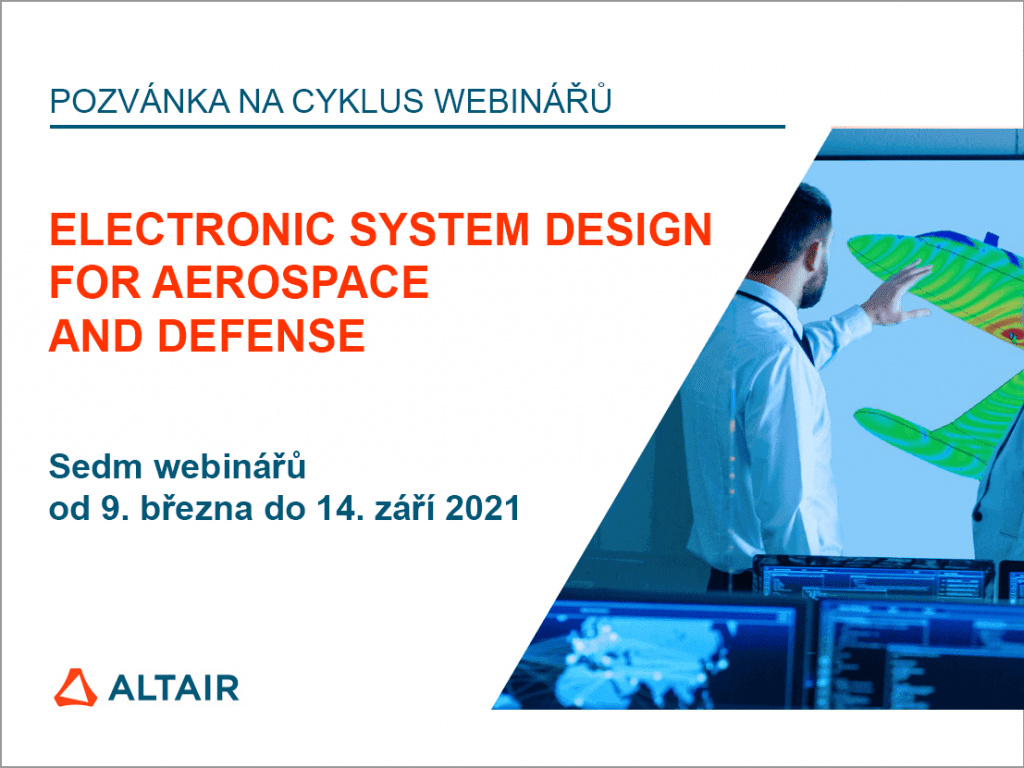 Webinar series: Electronic System Design for Aerospace & Defense ...