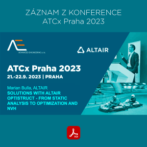 ATCX 2023 – Solutions with Altair OptiStruct - From Static Analysis to Optimization and NVH, Marian Bulla, Altair