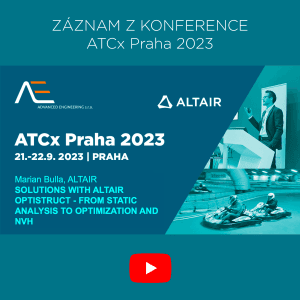 ATCX 2023 – Solutions with Altair OptiStruct - From Static Analysis to Optimization and NVH, Marian Bulla, Altair