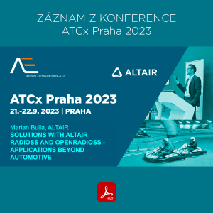 ATCx_2023 – Altair, Marian Bulla – Solutions with Altair Radioss and OpenRadioss