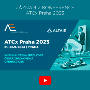 ATCx 2023 – ČZUB a OpenRadioss – Vít Sháněl, ČZUB