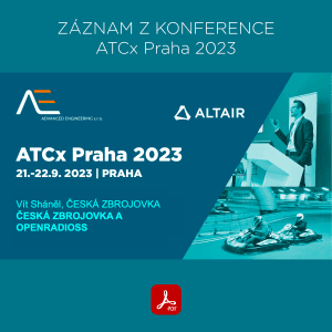 ATCx 2023 – ČZUB a OpenRadioss