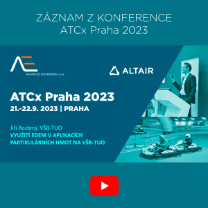 ATCx 2023 – Využití partikulárních hmot v aplikacích na VŠB-TUO – Jiří Rozbroj, VŠB-TUO