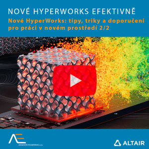 Záznam webináře HyperWorks efektivně 2/4