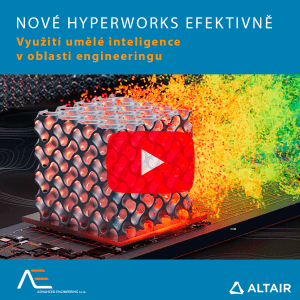 Nové HyperWorks efektivně 4/4 – Využití AI v oblasti engineeringu