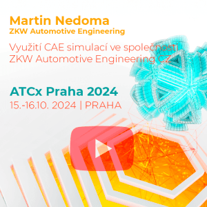 Využití CAE simulací ve společnosti ZKW Automotive Engineering CZ