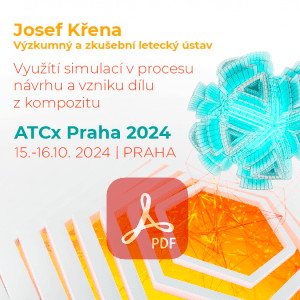 Využítí simulací v procesu návrhu a vzniku dílu z kompozitu