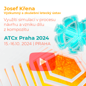 Využítí simulací v procesu návrhu a vzniku dílu z kompozitu