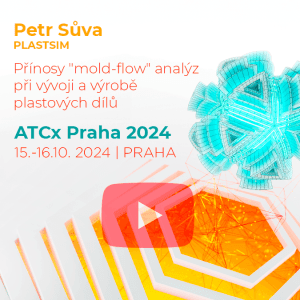 Přínosy "mold-flow" analýz při vývoji a výrobě plastových dílů