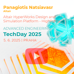 AE TechDay 2025 – Altair HyperWorks Design and Simulation Platform - Highlights Panagiotis Natsiavas, Altair