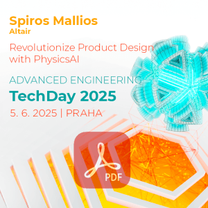 AE TechDay 2025 – Revolutionize Product Design with PhysicsAI – Spiros Mallios, Altair