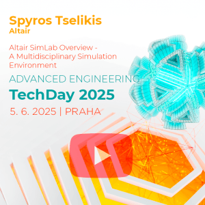 AE TechDay 2025 – Altair SimLab Overview - A Multidisciplinary Simulation Environment – Spyros Tselikis, Altair