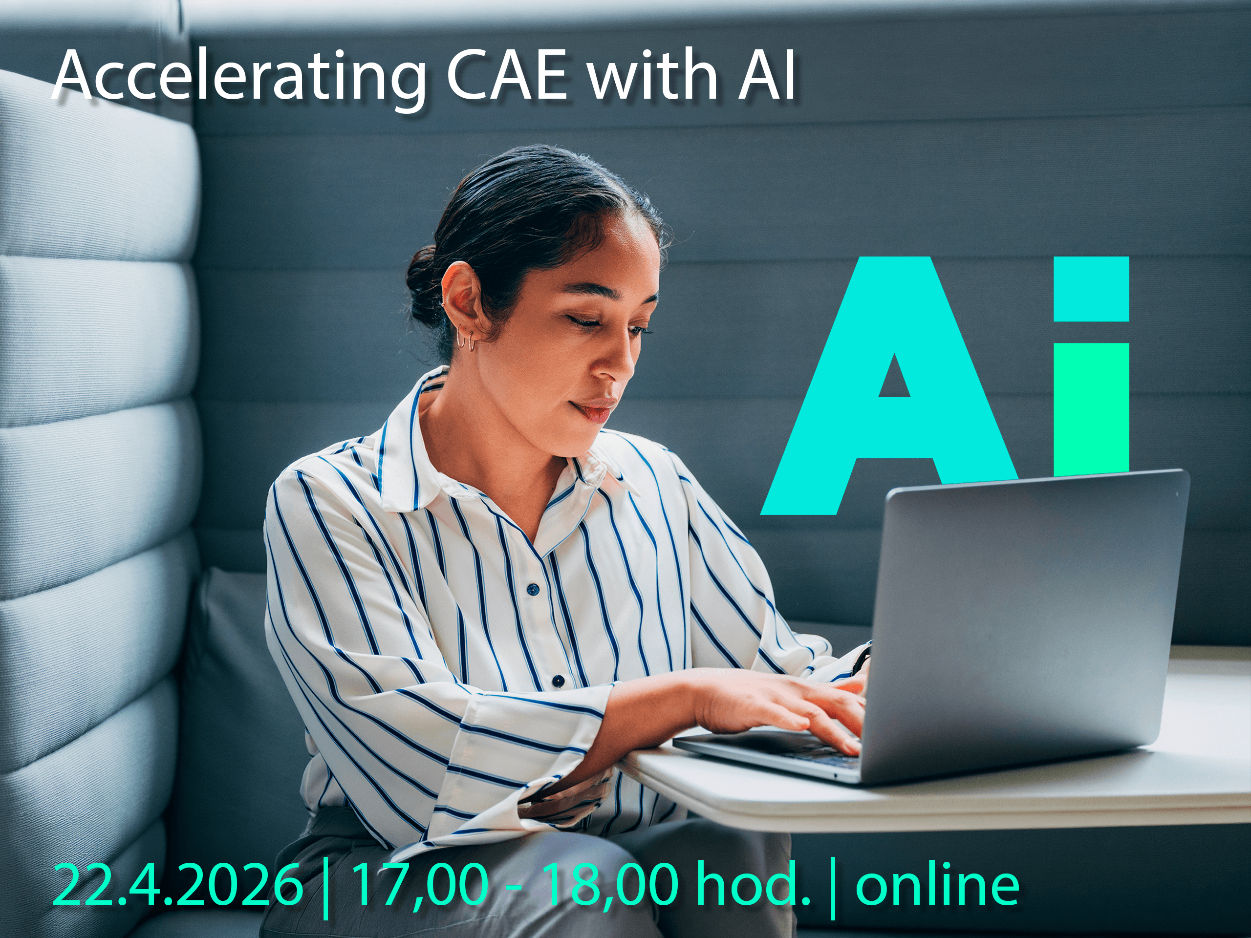 Accelerating CAE with AI - webinar
