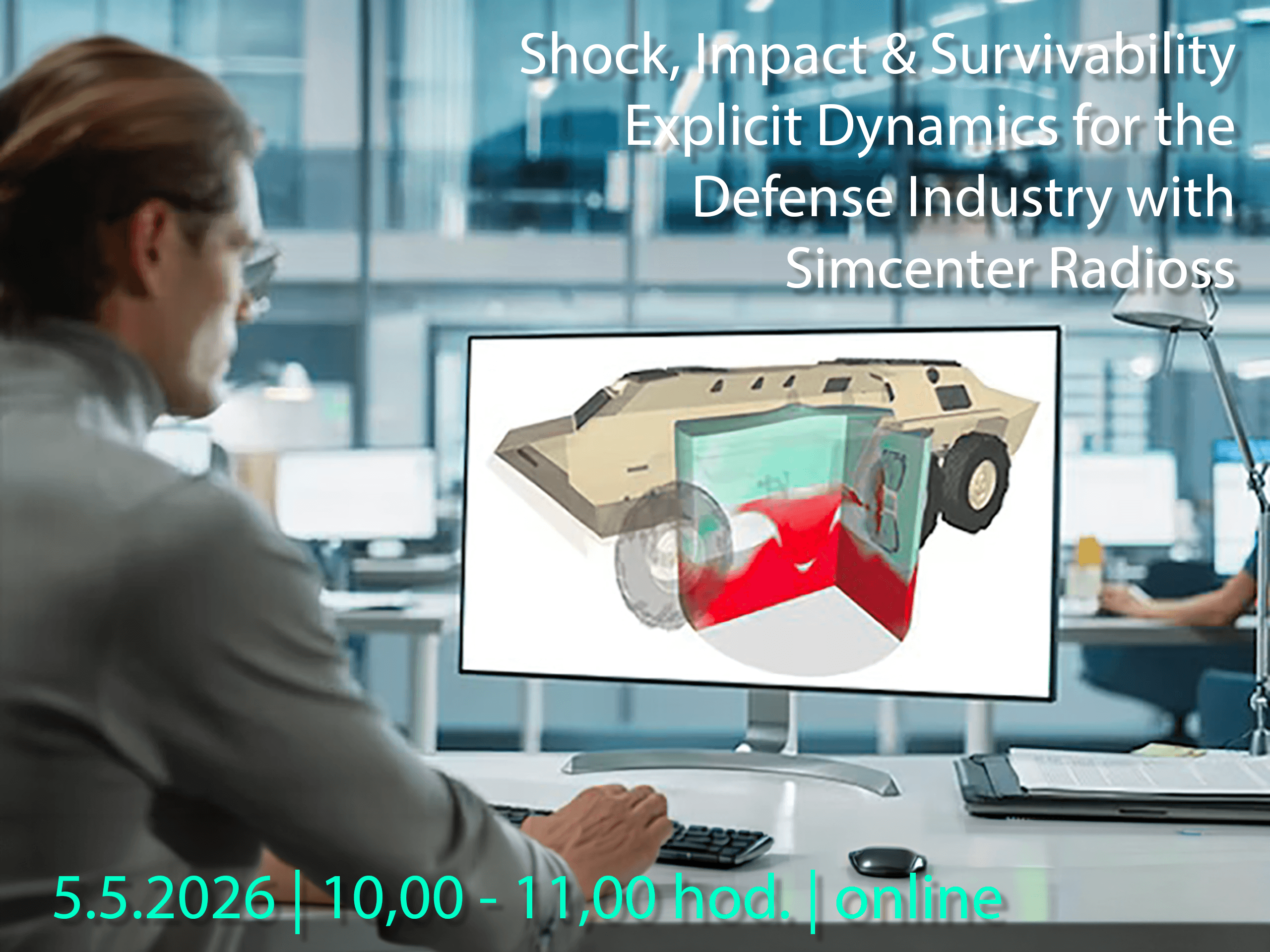 Radioss webinar for Defense