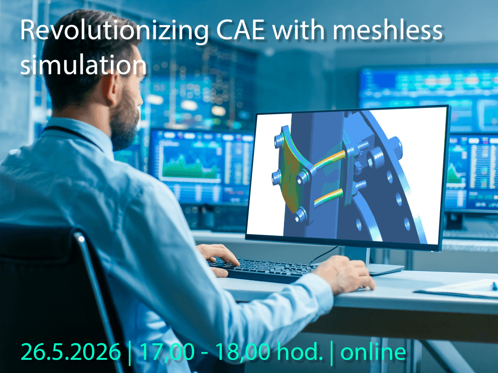 Revolutionizing CAE with meshless simulation
