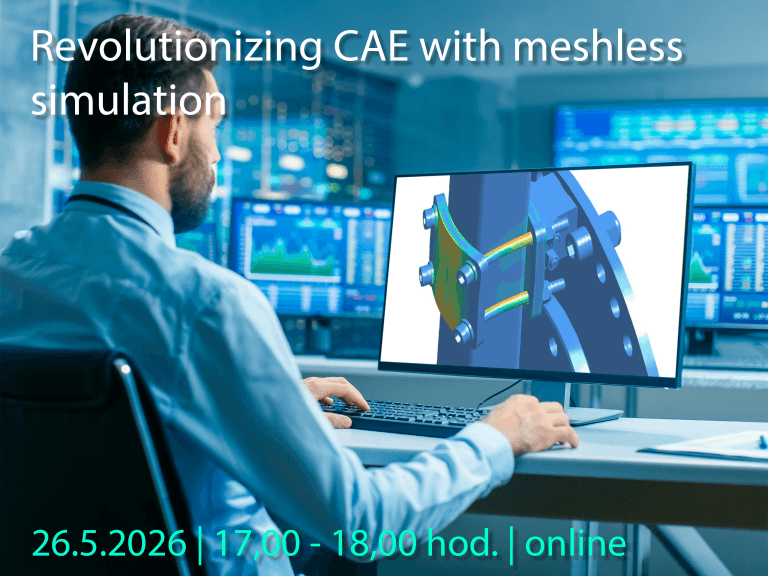Revolutionizing CAE with meshless simulation