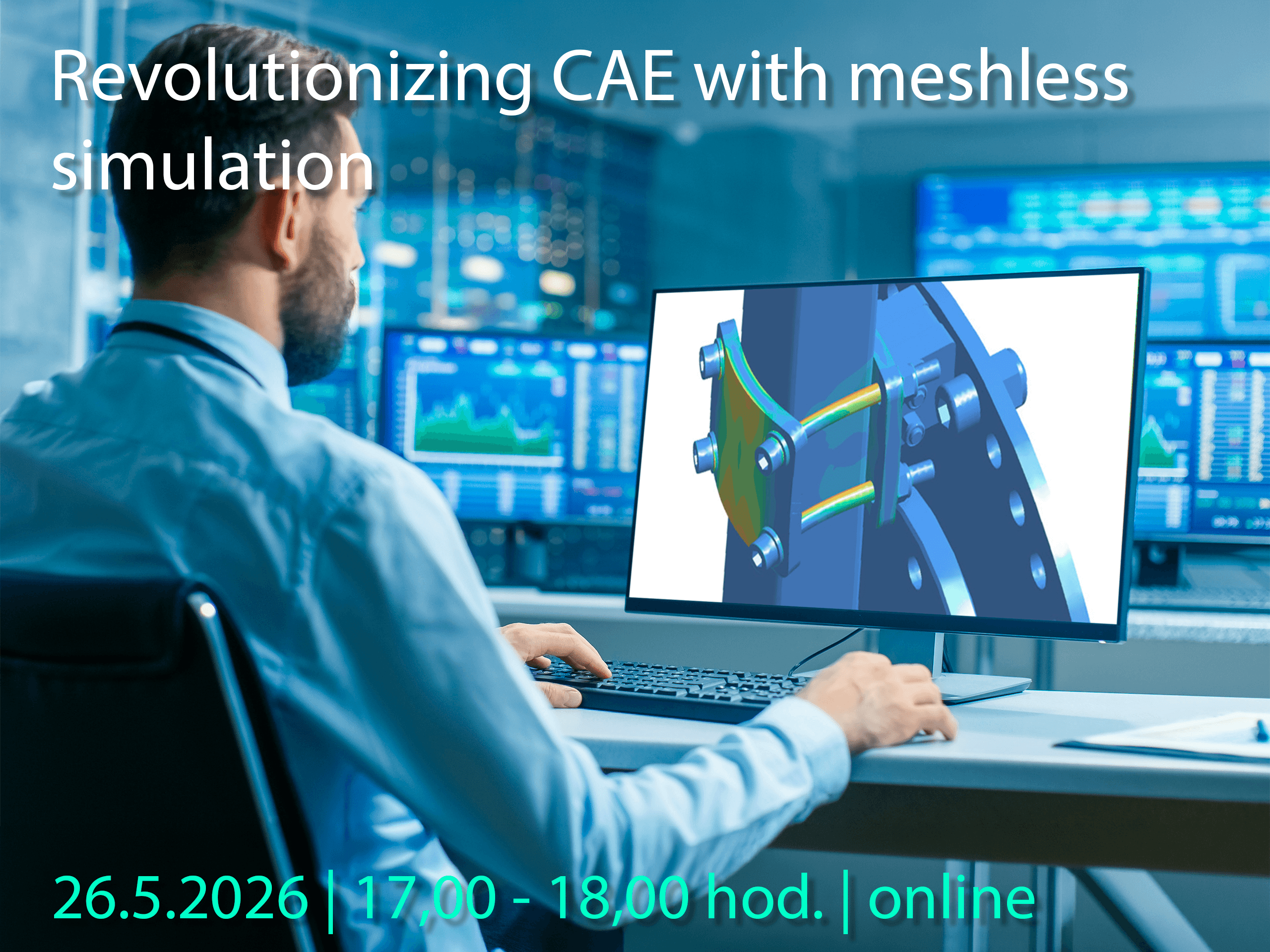 Revolutionizing CAE with meshless simulation