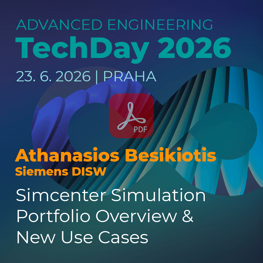 Advanced Engineering TechDay: Simcenter Simulation Portfolio Overview & New Use Cases