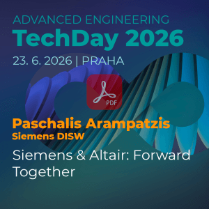 Advanced Engineering TechDay: Siemens & Altair: Forward Together