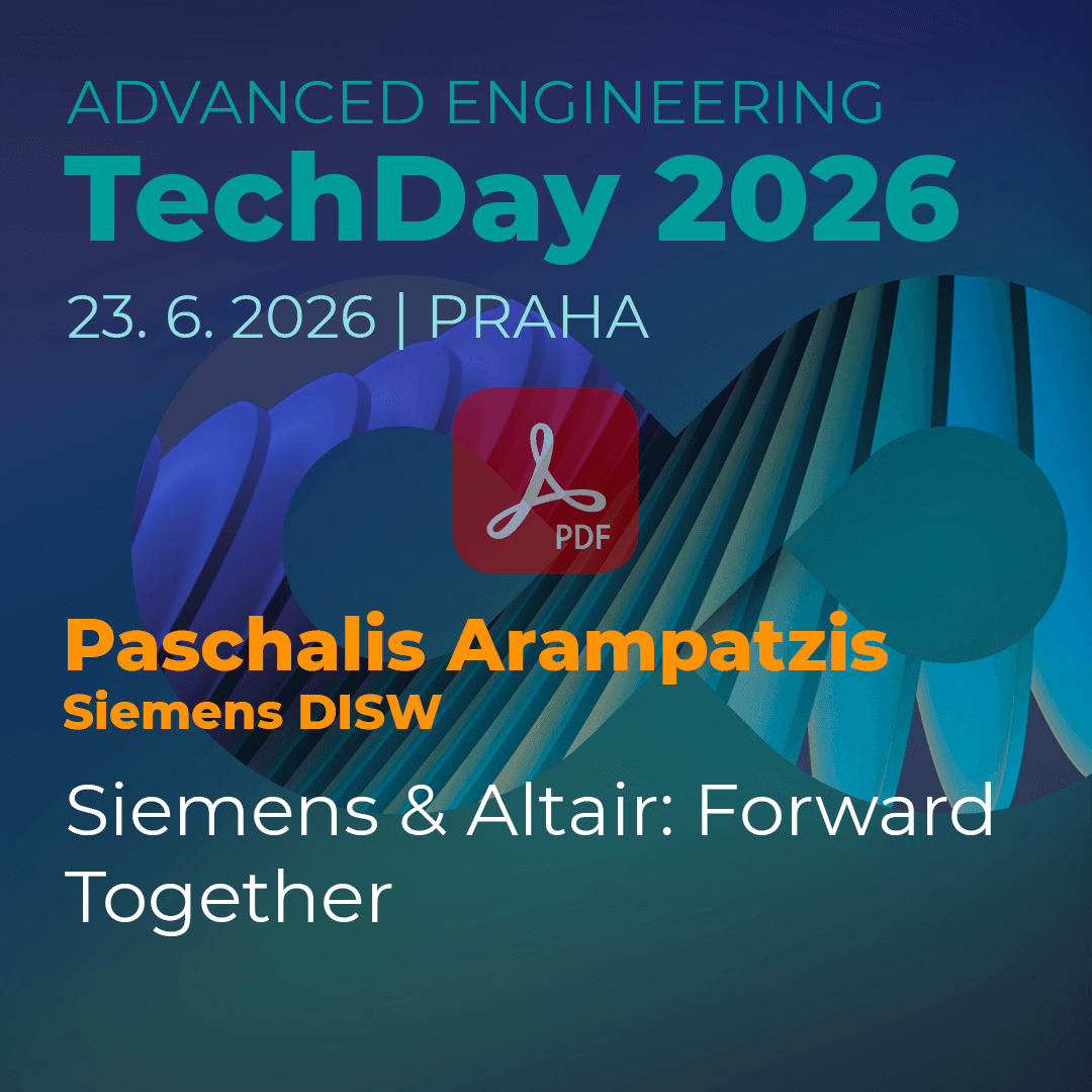 Advanced Engineering TechDay: Siemens & Altair: Forward Together
