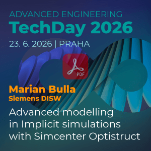 Advanced Engineering TechDay: Advanced modelling in Implicit simulations with Simcenter Optistruct