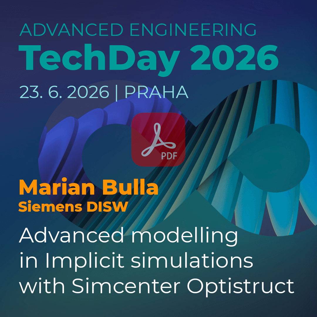 Advanced Engineering TechDay: Advanced modelling in Implicit simulations with Simcenter Optistruct