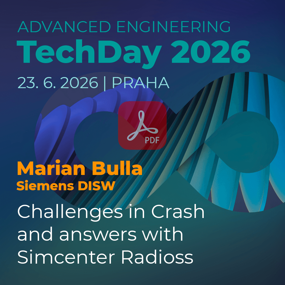 Advanced Engineering TechDay: Challenges in Crash and answers with Simcenter Radioss