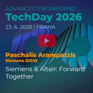AE TechDay 2026: Siemens and Altair: Forward Together – Paschalis Arampatzis, Siemens DISW