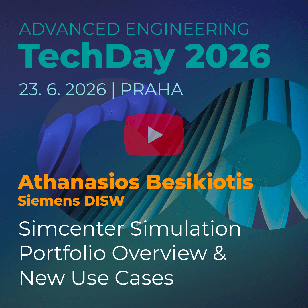AE TechDay 2026: Simcenter Simulation Portfolio Overview & New Use Cases – Athanasios Besikiotis, Siemens DISW