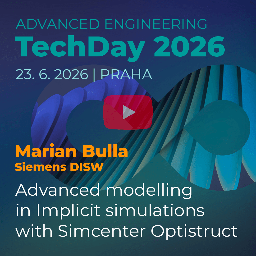 E TechDay 2026: Advanced modelling in Implicit simulations with Simcenter Optistruct – Marian Bulla, Siemens DISW