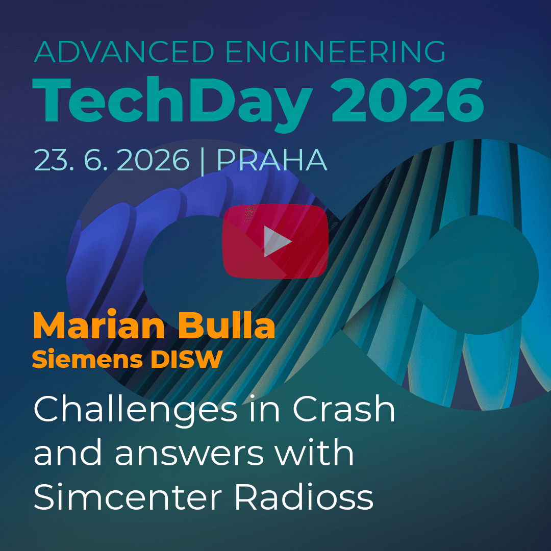 AE TechDay 2026: Challenges in Crash and Answers with Simcenter Radioss – Marian Bulla, Siemens DISW
